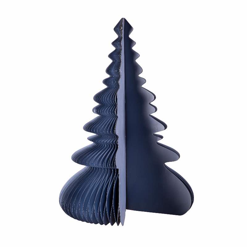 3' Paper Christmas Tree (blue)